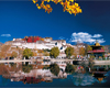 THE POTALA PALACE AT LHASA